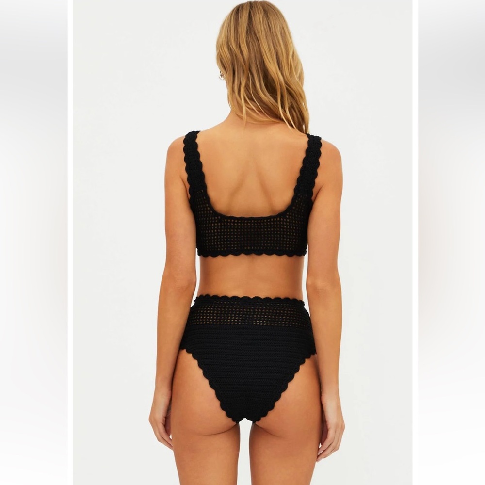 New Beach Riot Crochet Bikini Set - Picture 2 of 5